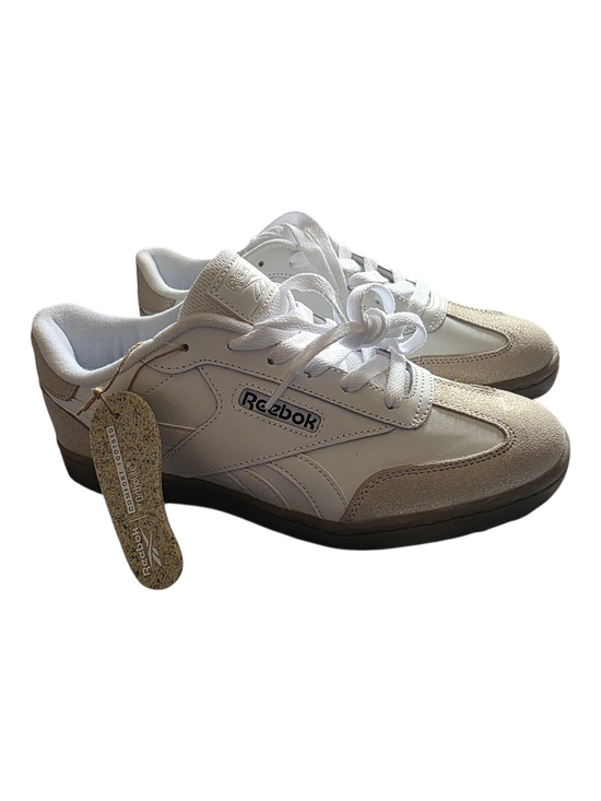 Reebok Shoes - Reebok Classic White & Beige Leather Sneakers Brand NEW